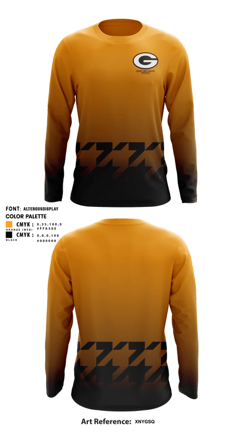 Long Sleeve Performance Shirt, Green High School Bowling, Bowling, Teamtime, Team time, sublimation, custom sports apparel, team uniforms, spirit wear, spiritwear, sports uniforms, custom shirts, team store, custom team store, fundraiser sports, apparel fundraiser