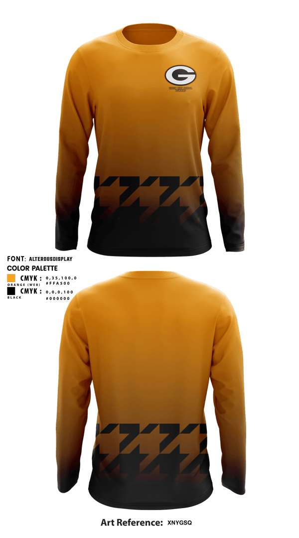 Long Sleeve Performance Shirt, Green High School Bowling, Bowling, Teamtime, Team time, sublimation, custom sports apparel, team uniforms, spirit wear, spiritwear, sports uniforms, custom shirts, team store, custom team store, fundraiser sports, apparel fundraiser