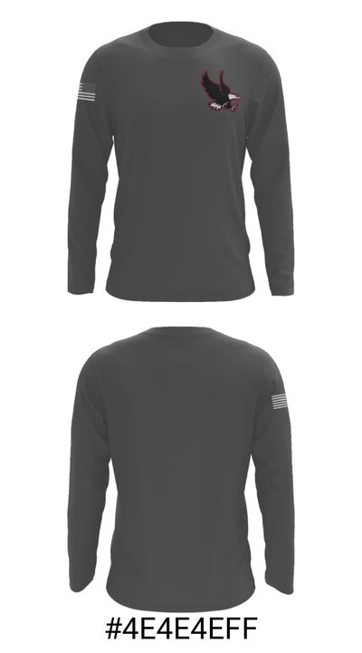 Bishop Watterson High School Volleyball 30703651 Long Sleeve Performance Shirt - 13