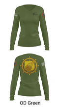 325 Transportation Company 58114820 Women's Long Sleeve V-neck Shirt - 40
