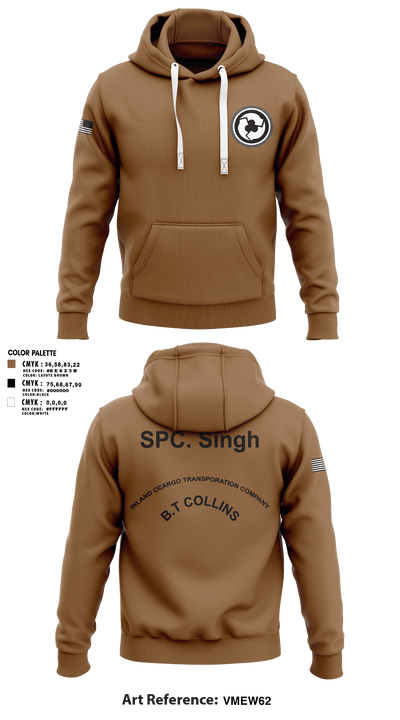 227TH ICTC 58487744 Hoodie - 1