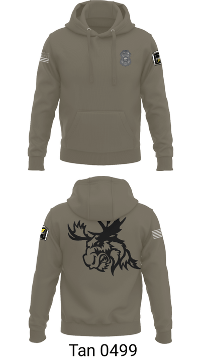 SPD TACTICAL RESPONSE TEAM 13504986 Hoodie - 47