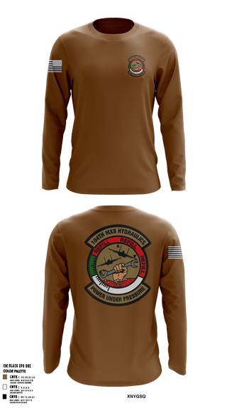 Long Sleeve Performance Shirt, , Air Force, Teamtime, Team time, sublimation, custom sports apparel, team uniforms, spirit wear, spiritwear, sports uniforms, custom shirts, team store, custom team store, fundraiser sports, apparel fundraiser