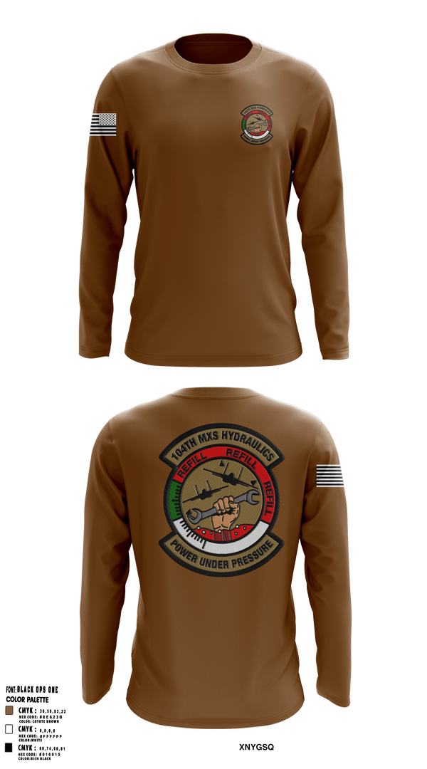 Long Sleeve Performance Shirt, , Air Force, Teamtime, Team time, sublimation, custom sports apparel, team uniforms, spirit wear, spiritwear, sports uniforms, custom shirts, team store, custom team store, fundraiser sports, apparel fundraiser
