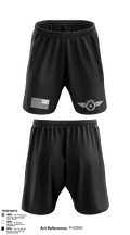 CCPD UAS Response Unit 5071310 Athletic Shorts With Pockets - 3