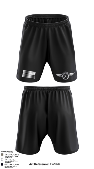 Athletic Shorts With Pockets, , Police, Teamtime, Team time, sublimation, custom sports apparel, team uniforms, spirit wear, spiritwear, sports uniforms, custom shirts, team store, custom team store, fundraiser sports, apparel fundraiser