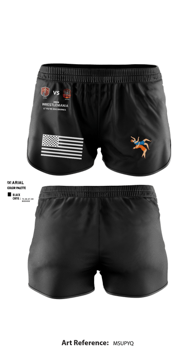 673 EFD/ 334 FEST 89104127 Ranger Panties - 2