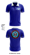 Embassy Air IRAQ 82919068 Short Sleeve Performance Polo - 1