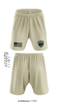 Crime Reduction Task Force 47911352 Athletic Shorts With Pockets - 5
