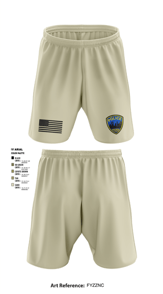 Athletic Shorts With Pockets, , Police, Teamtime, Team time, sublimation, custom sports apparel, team uniforms, spirit wear, spiritwear, sports uniforms, custom shirts, team store, custom team store, fundraiser sports, apparel fundraiser