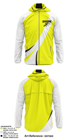 Windbreaker, Gideon High School, Spirit Store, Teamtime, Team time, sublimation, custom sports apparel, team uniforms, spirit wear, spiritwear, sports uniforms, custom shirts, team store, custom team store, fundraiser sports, apparel fundraiser
