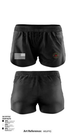 Women's Shorts, , Army, Teamtime, Team time, sublimation, custom sports apparel, team uniforms, spirit wear, spiritwear, sports uniforms, custom shirts, team store, custom team store, fundraiser sports, apparel fundraiser