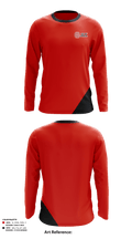 JLL Columbus Pelotonia 947216 Long Sleeve Performance Shirt - 1