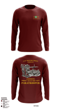 21ST MILITARY POLICE COMPANY (AIRBORNE) 69351139 Short Sleeve Performance Shirt - 8