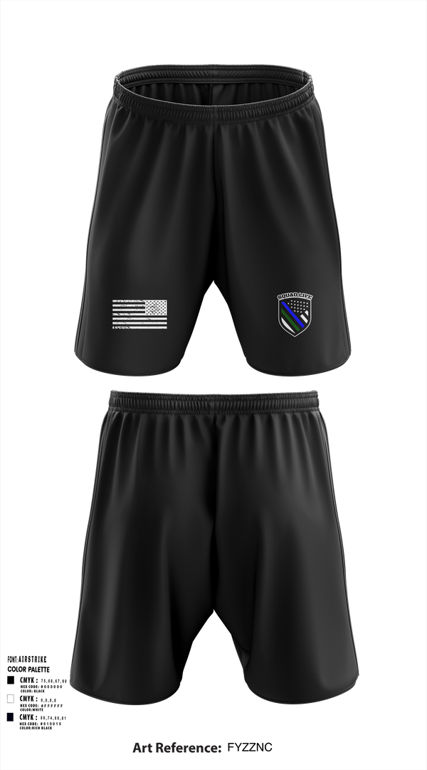 Athletic Shorts With Pockets, Squad life, Police, Teamtime, Team time, sublimation, custom sports apparel, team uniforms, spirit wear, spiritwear, sports uniforms, custom shirts, team store, custom team store, fundraiser sports, apparel fundraiser