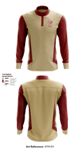 Carver Middle School Basketball 97462444 Quarter Zip Jacket - 1