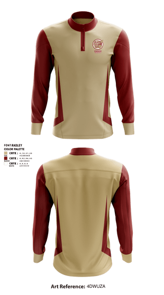 Quarter Zip Jacket, Carver Middle School Basketball, Men's Basketball, Teamtime, Team time, sublimation, custom sports apparel, team uniforms, spirit wear, spiritwear, sports uniforms, custom shirts, team store, custom team store, fundraiser sports, apparel fundraiser
