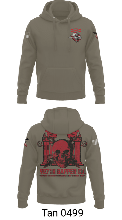 927 Sapper Company 70856358 Hoodie - 47
