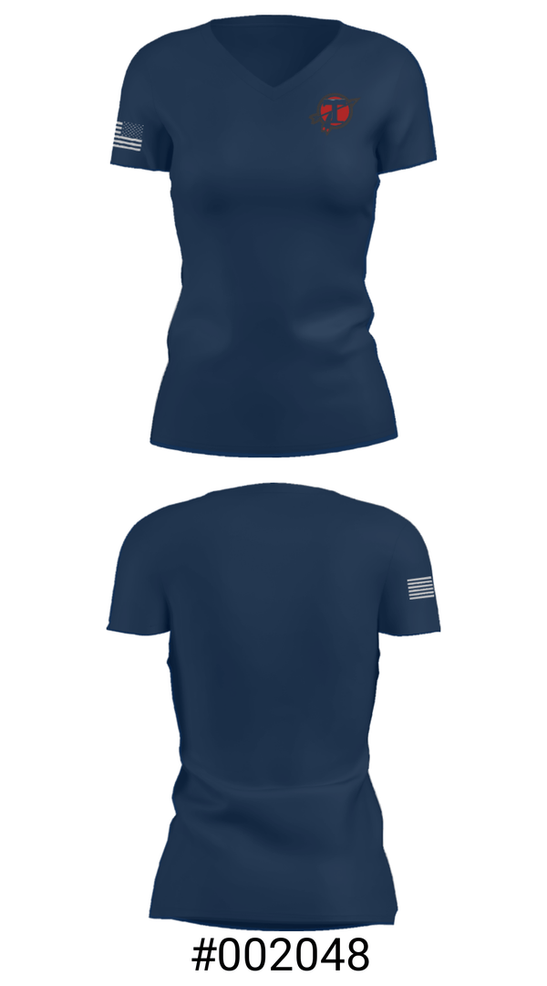 Women's Short Sleeve Vneck Shirt, Tecumseh High School Swimming, Swimming, Teamtime, Team time, sublimation, custom sports apparel, team uniforms, spirit wear, spiritwear, sports uniforms, custom shirts, team store, custom team store, fundraiser sports, apparel fundraiser