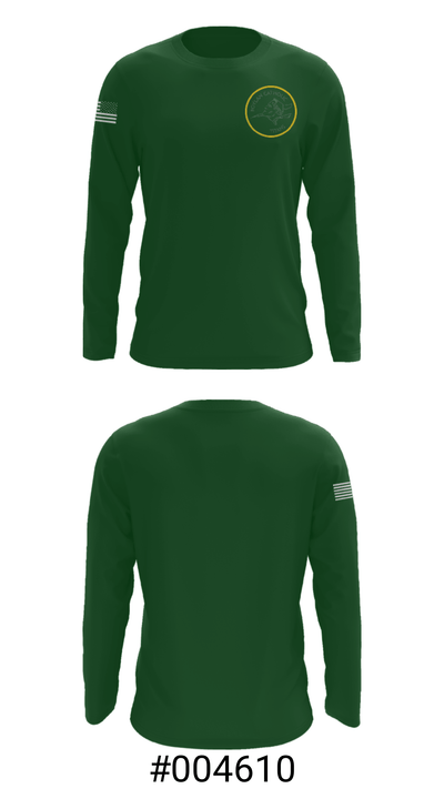 Boylan Catholic High School Wrestling 8994600 Long Sleeve Performance Shirt - 18