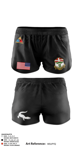 Ranger Panties, , Army, Teamtime, Team time, sublimation, custom sports apparel, team uniforms, spirit wear, spiritwear, sports uniforms, custom shirts, team store, custom team store, fundraiser sports, apparel fundraiser