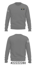 Taylor County High School Volleyball 82814100 Crew Neck Sweatshirt - 29