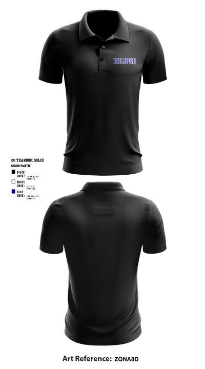 Ohio Eclipse 47285639 Short Sleeve Performance Polo - 1