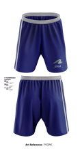 North Carolina Amateur Sports 80522235 Athletic Shorts With Pockets - 1