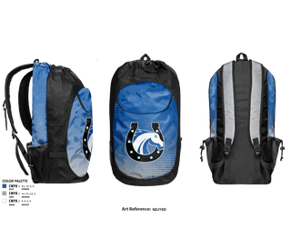 Gear Bag, Andrada Polytechnic High School, Spirit Store, Teamtime, Team time, sublimation, custom sports apparel, team uniforms, spirit wear, spiritwear, sports uniforms, custom shirts, team store, custom team store, fundraiser sports, apparel fundraiser