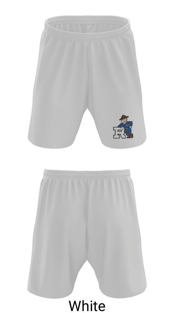 Athletic Shorts With Pockets, Redwood High School Golf, Golf, Teamtime, Team time, sublimation, custom sports apparel, team uniforms, spirit wear, spiritwear, sports uniforms, custom shirts, team store, custom team store, fundraiser sports, apparel fundraiser
