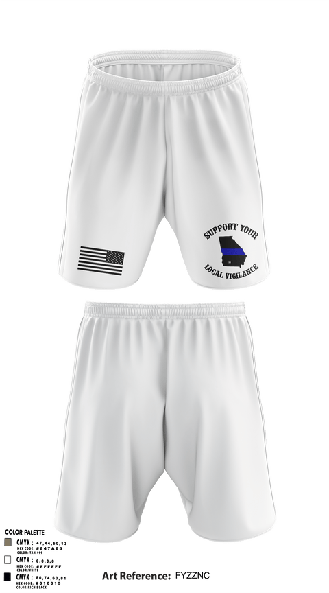 Athletic Shorts With Pockets, Vigilance LEMC Nomads, , Teamtime, Team time, sublimation, custom sports apparel, team uniforms, spirit wear, spiritwear, sports uniforms, custom shirts, team store, custom team store, fundraiser sports, apparel fundraiser