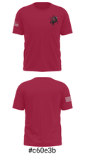 Churchill High School Gymnastics 75969964 Short Sleeve Performance Shirt - 19