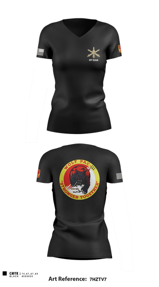 Women's Short Sleeve Vneck Shirt, , Army, Teamtime, Team time, sublimation, custom sports apparel, team uniforms, spirit wear, spiritwear, sports uniforms, custom shirts, team store, custom team store, fundraiser sports, apparel fundraiser