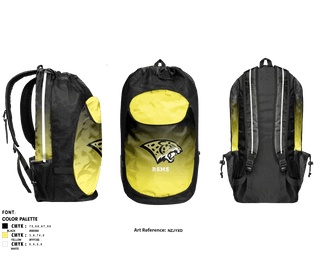 Gear Bag, RSMS Volleyball, Men's Volleyball, Teamtime, Team time, sublimation, custom sports apparel, team uniforms, spirit wear, spiritwear, sports uniforms, custom shirts, team store, custom team store, fundraiser sports, apparel fundraiser