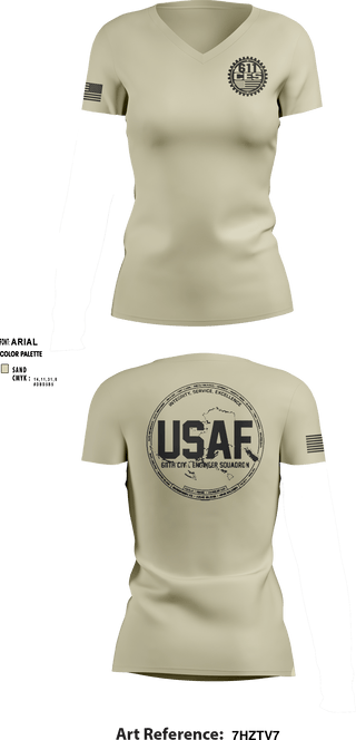 Women's Short Sleeve Vneck Shirt, , Air Force, Teamtime, Team time, sublimation, custom sports apparel, team uniforms, spirit wear, spiritwear, sports uniforms, custom shirts, team store, custom team store, fundraiser sports, apparel fundraiser