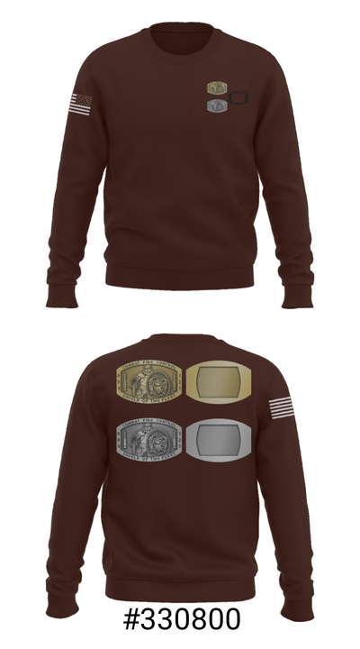 CF Division 63223192 Crew Neck Sweatshirt - 2