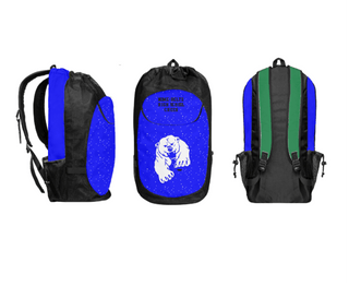Gear Bag, Nome-Beltz High School Cheer, Cheer, Teamtime, Team time, sublimation, custom sports apparel, team uniforms, spirit wear, spiritwear, sports uniforms, custom shirts, team store, custom team store, fundraiser sports, apparel fundraiser