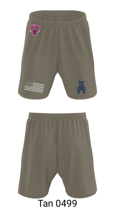 The Citadel 89582044 Athletic Shorts With Pockets - 28