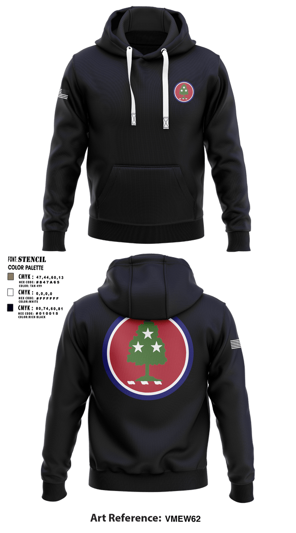 Hoodie, , National Guard, Teamtime, Team time, sublimation, custom sports apparel, team uniforms, spirit wear, spiritwear, sports uniforms, custom shirts, team store, custom team store, fundraiser sports, apparel fundraiser