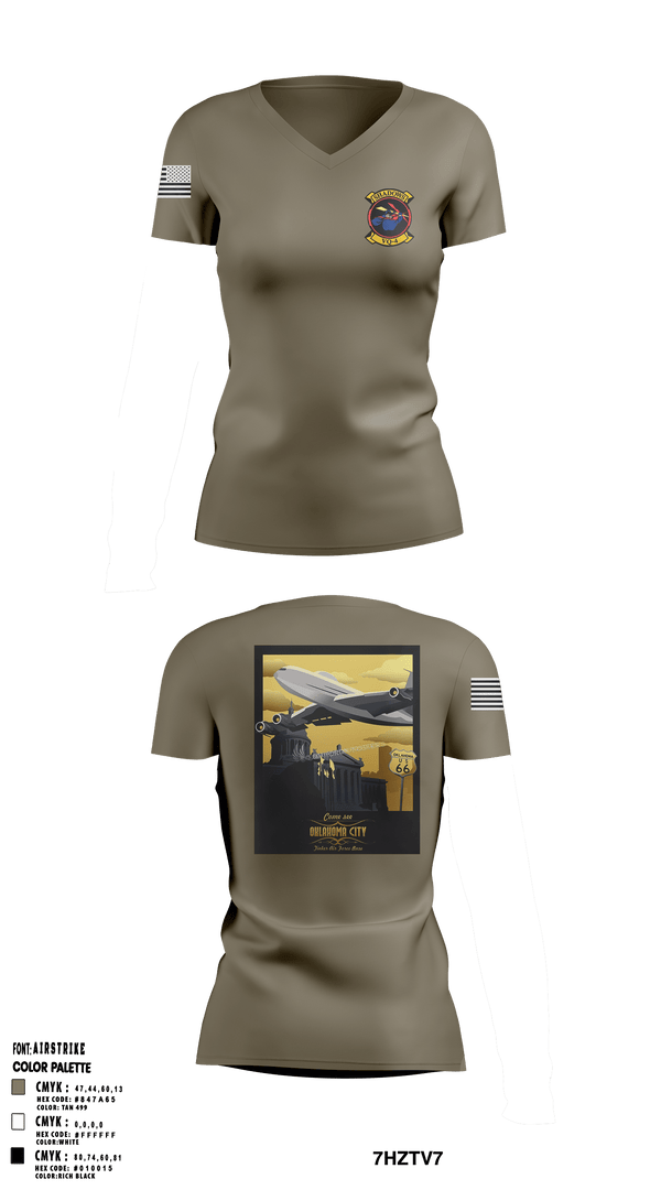 Women's Short Sleeve Vneck Shirt, VQ4 Shadows, Navy, Teamtime, Team time, sublimation, custom sports apparel, team uniforms, spirit wear, spiritwear, sports uniforms, custom shirts, team store, custom team store, fundraiser sports, apparel fundraiser