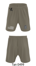 SPD TACTICAL RESPONSE TEAM 13504986 Athletic Shorts With Pockets - 29