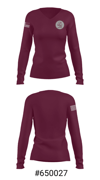 Women's Long Sleeve Vneck Shirt, Leonia High School Basketball, Men's Basketball, Teamtime, Team time, sublimation, custom sports apparel, team uniforms, spirit wear, spiritwear, sports uniforms, custom shirts, team store, custom team store, fundraiser sports, apparel fundraiser