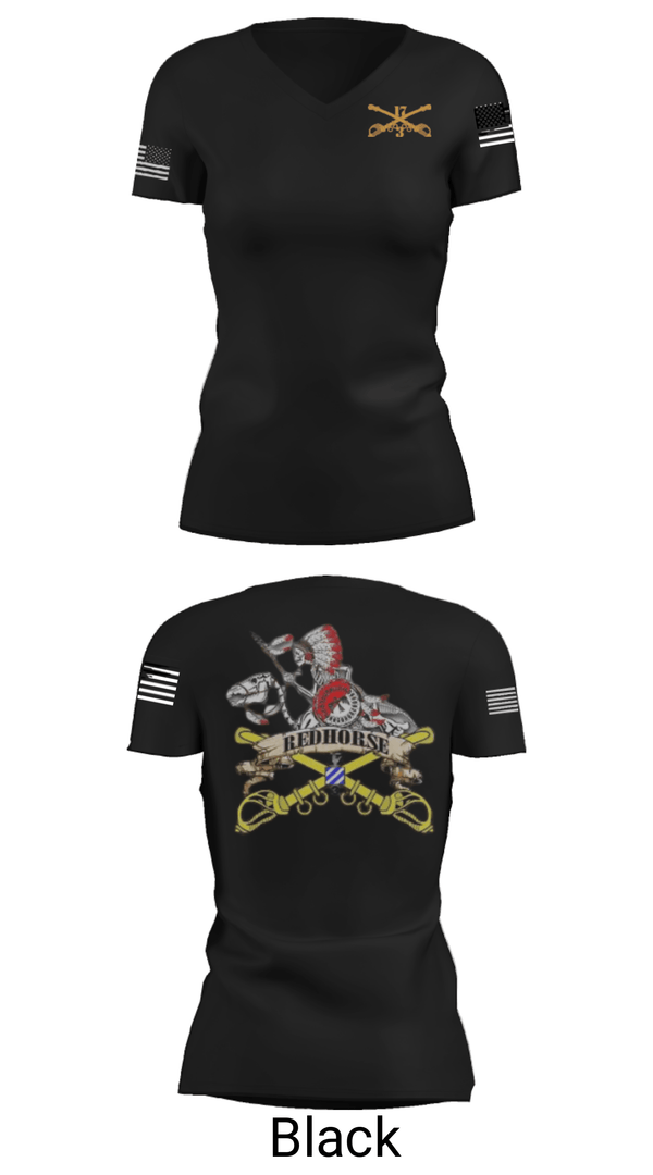 Women's Short Sleeve Vneck Shirt, , Army, Teamtime, Team time, sublimation, custom sports apparel, team uniforms, spirit wear, spiritwear, sports uniforms, custom shirts, team store, custom team store, fundraiser sports, apparel fundraiser