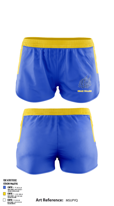 Milan Village Elementary School 96015628 Women's Shorts - 1