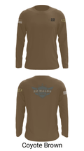 22 Halos 54349080 Long Sleeve Performance Shirt - 14