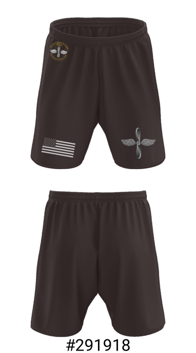 Mechs 6522870 Athletic Shorts With Pockets - 25