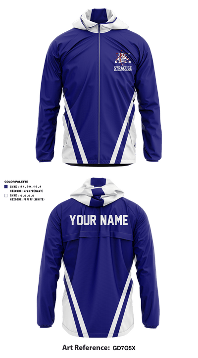 Syracuse Academy of Science 19382903 Windbreaker - 3