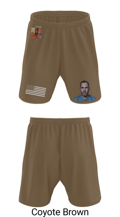 ALPHA BATTERY 2-116 FAR 52826459 Athletic Shorts With Pockets - 26