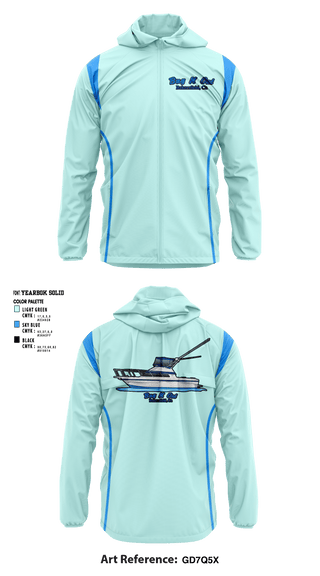 Windbreaker, Bug N Out, , Teamtime, Team time, sublimation, custom sports apparel, team uniforms, spirit wear, spiritwear, sports uniforms, custom shirts, team store, custom team store, fundraiser sports, apparel fundraiser