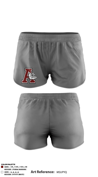 Anniston High School 96960836 Track Shorts - 3